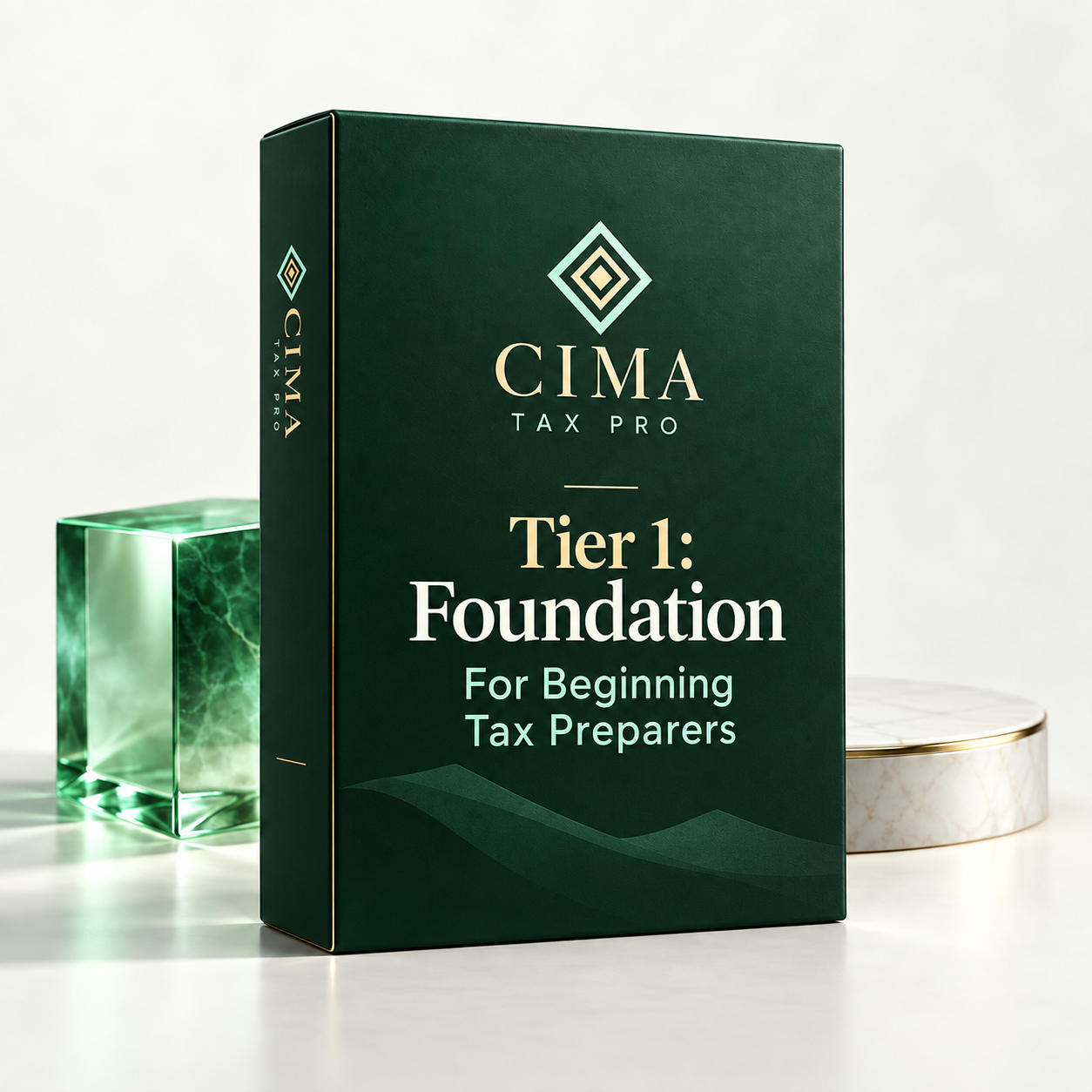 Tier 1 — Foundation — For Beginning Tax Preparers