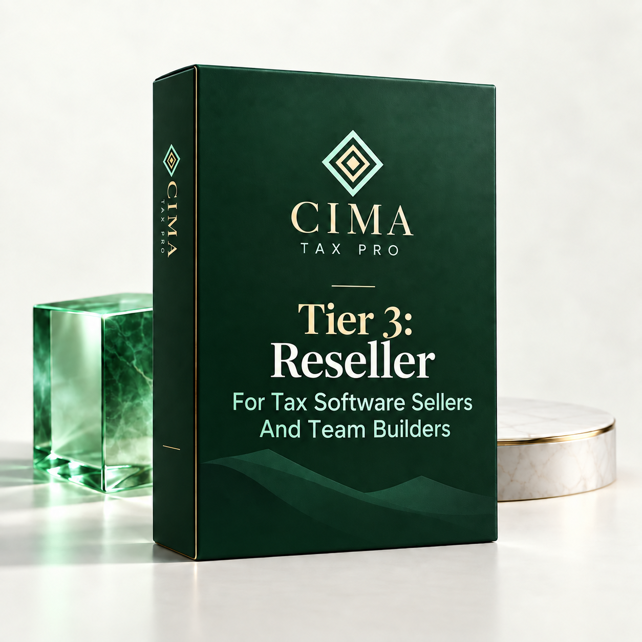 Tier 3 — Reseller — For Tax Software Sellers And Team Builders
