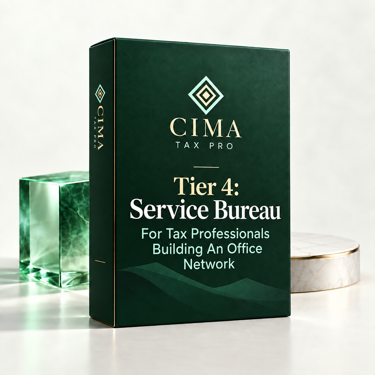 Tier 4 — Service Bureau — For Tax Professionals Building An Office Network
