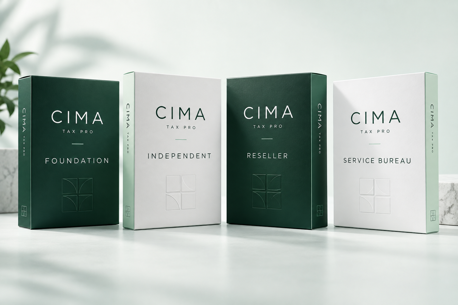 Cima branded software collection